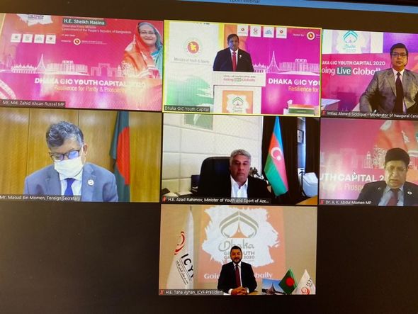 Azad Rəhimov İƏT-in iclasında iştirak edib