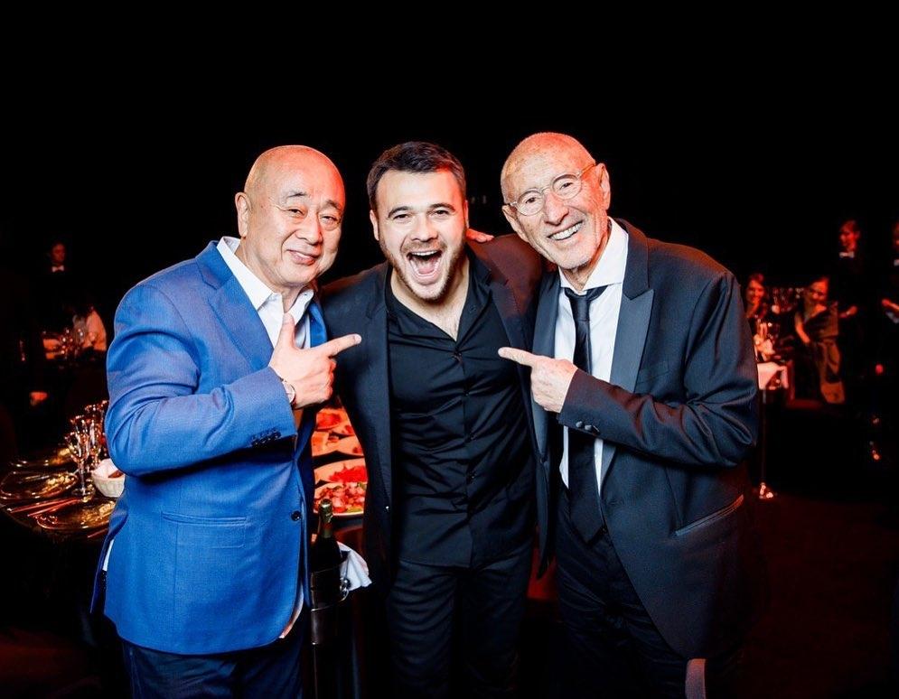 Emin Ağalarov yubileyini belə qeyd etdi - FOTO