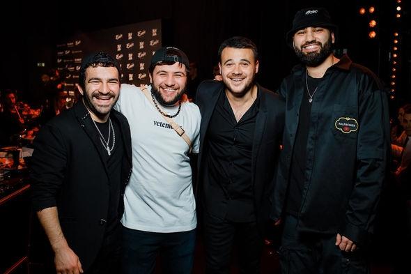 Emin Ağalarov yubileyini belə qeyd etdi - FOTO
