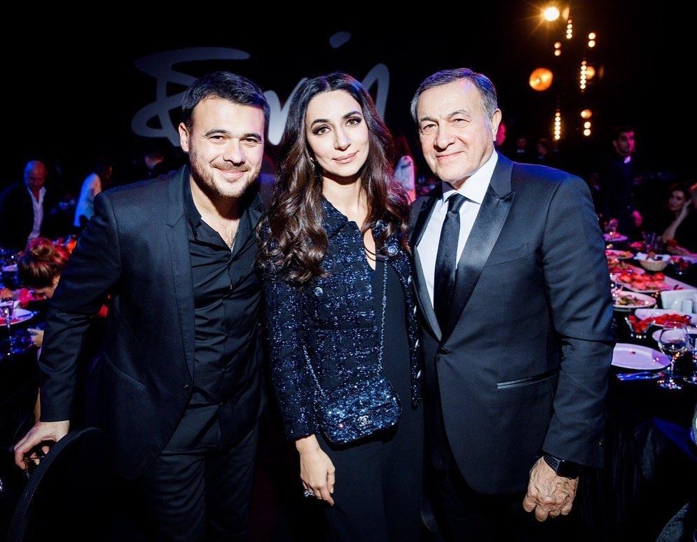 Emin Ağalarov yubileyini belə qeyd etdi - FOTO