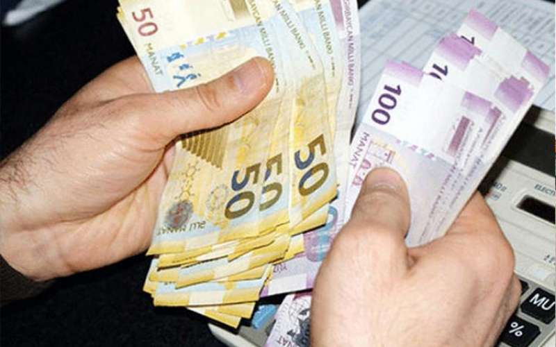 Orta aylıq əməkhaqqı 593 manat oldu