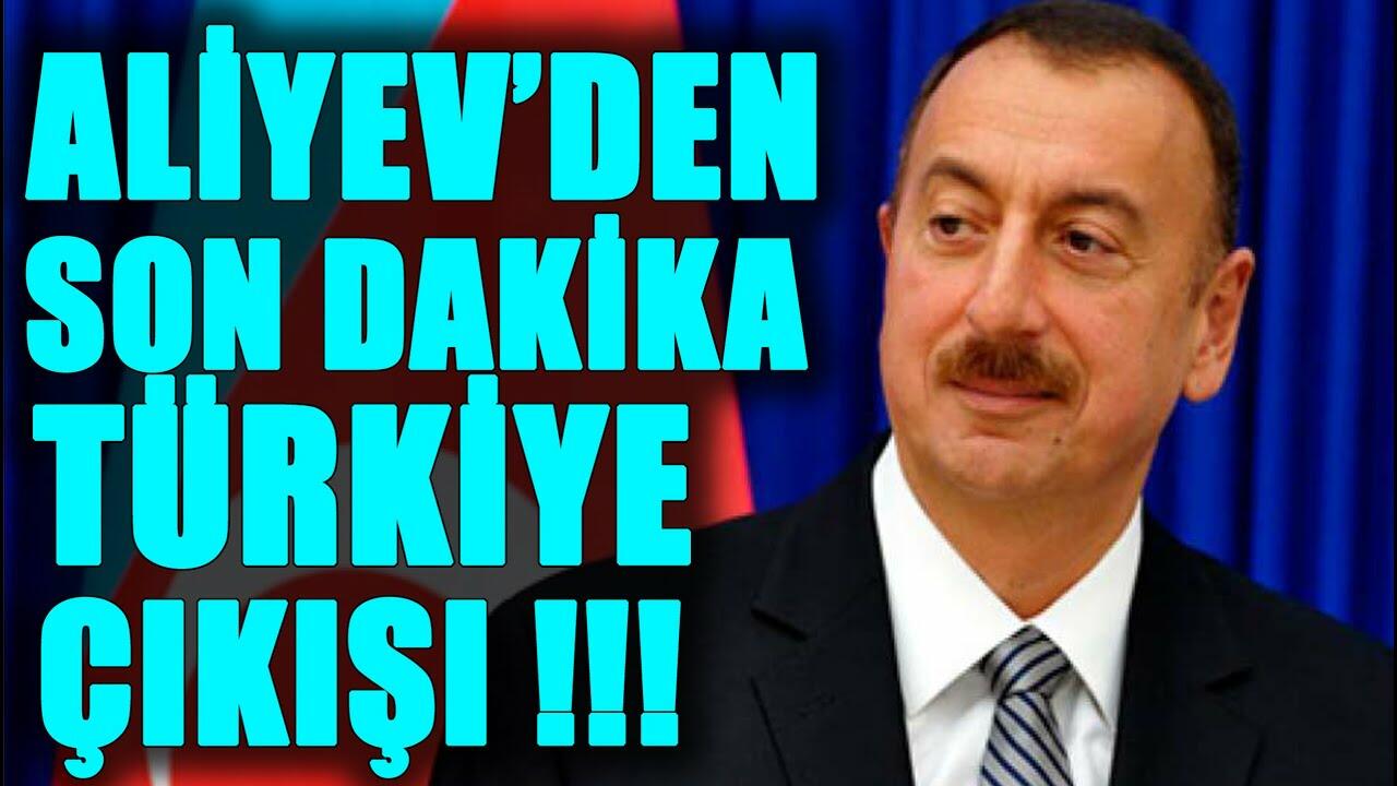 İlham Əliyevin bu sözləri TÜRKİYƏNİ SİLKƏLƏDİ