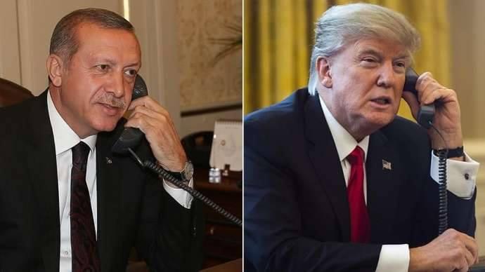 Ərdoğanla Tramp İrandakı etiraz aksiyalarını müzakirə etdi - RƏSMİ
