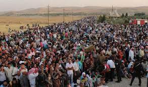 700 min insan Türkiyəyə doğru gedir - ŞOK AÇIQLAMA