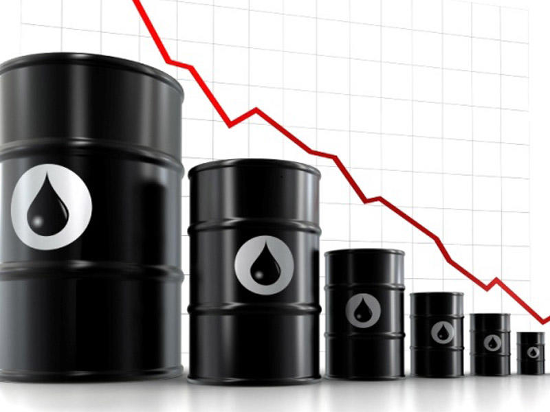 "WTI" markalı neftin qiyməti düşüb