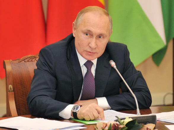 Putin Rusiya müsəlmanlarına MÜRACİƏT ETDİ