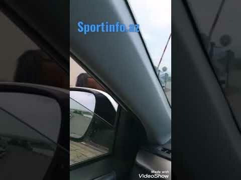 Məşhur azərbaycanlı futbolçu at çapır - VİDEO