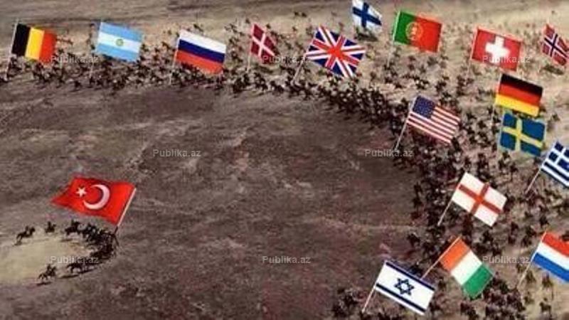 BMT-nin GİZLİ HESABATI üzə çıxdı: 8 ölkə Türkiyəyə qarşı xüsusi ordu yaratdı