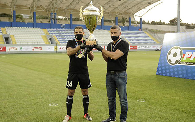 "Qarabağ" kuboka sahib çıxdı - FOTO