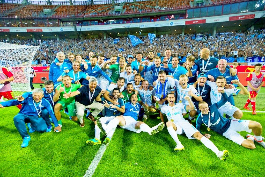 "Zenit" 6 qat Rusiya çempionu oldu