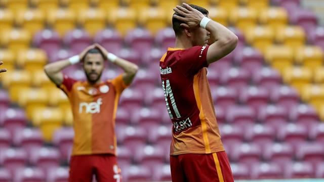 "Qalatasaray" bütün şanslarını itirdi