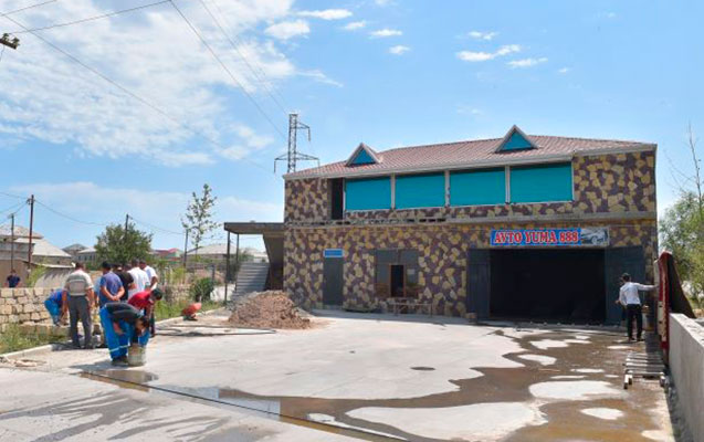 "OBA" və "Almarket"də sudan qanunsuz istifadə halları aşkarlandı - FOTO