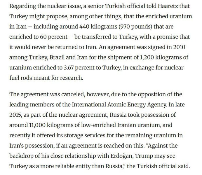 Türkiyədən İranla bağlı ŞOK QƏRAR – Dəhşət yaşana bilər