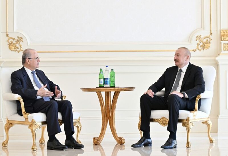 Prezident İlham Əliyev Fələstinin Baş nazirini qəbul edib