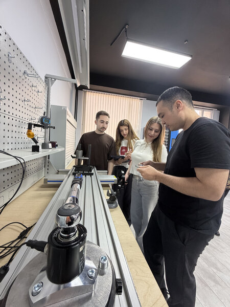 Satbayev Universitetində təhsil alan 29 ADNSU tələbəsi ilə görüş keçirildi - FOTOLAR