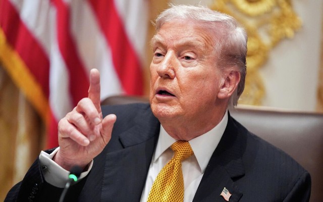 ABŞ lideri məyus olub: İsrail Trampın hədiyyəsini vermədi