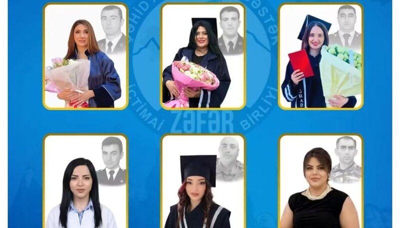 Ali məktəblərə qəbul olan şəhid xanımları - SİYAHI