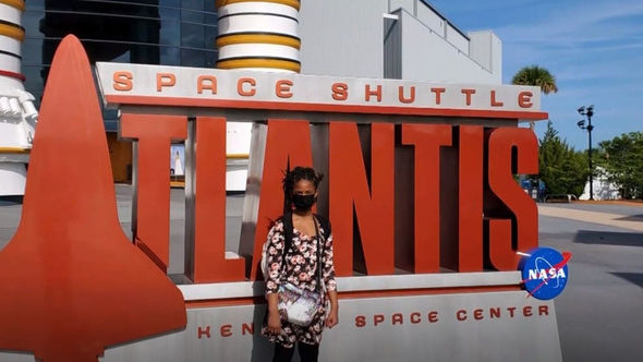 Amerikalı vunderkinddən möhtəşəm nəticə: 12 yaşında universitetə girdi, NASA-da işləmək istəyir - FOTO/VİDEO