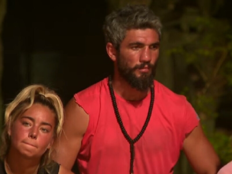 Oğlu Pərvizi 'Survivor'a gözyaşlarıyla yola saldı - VİDEO