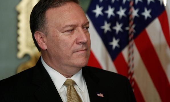 Pompeo Belarusa xəbərdarlıq etdi