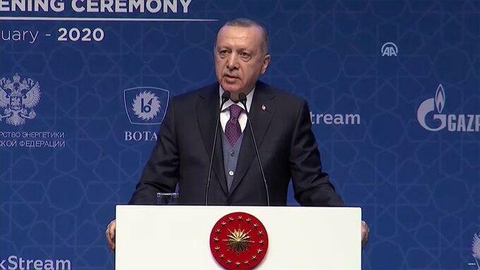 Ərdoğan əsəbiləşdi: "Bəzi amerikalılar İlham qardaşıma zəng edib deyir ki..."