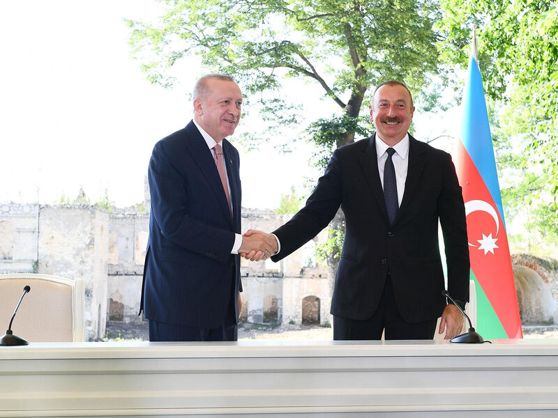 İlham Əliyev: 'Azərbaycan hər zaman Türkiyənin yanındadır