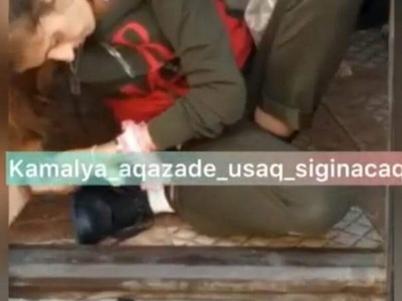 Anası narkotik qəbul edən uşaq sığınacağa yerləşdirilib