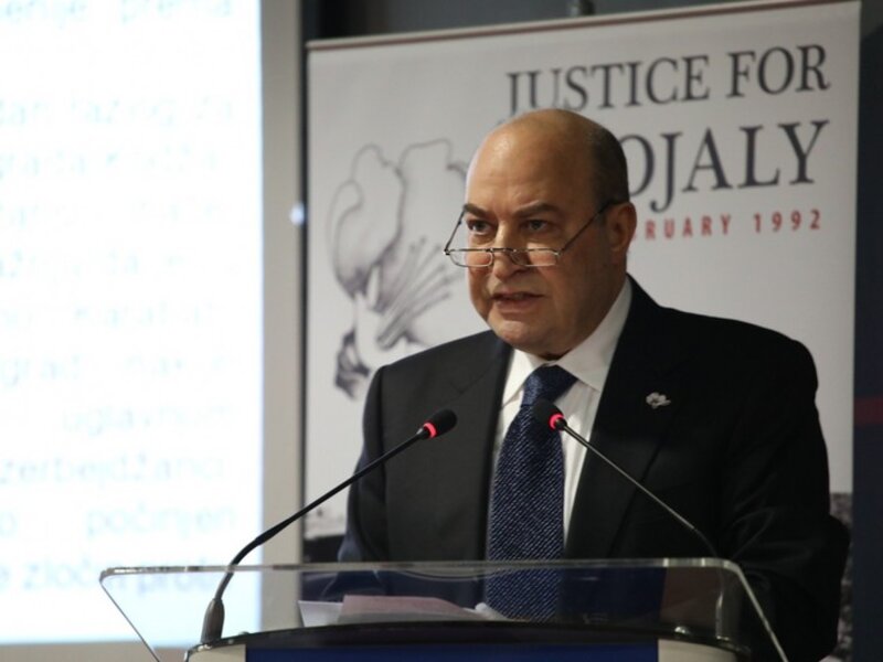 Baş Prokurorluq: 'Eldar Həsənovun hər hansı xəstəliyi aşkar olunmayıb