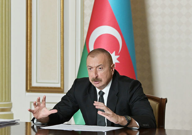İlham Əliyev: 