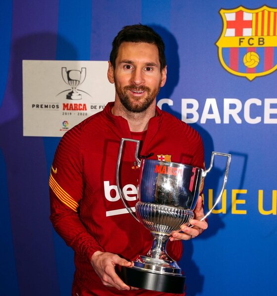 Messi eyni mükafata yeddinci dəfə sahib çıxdı