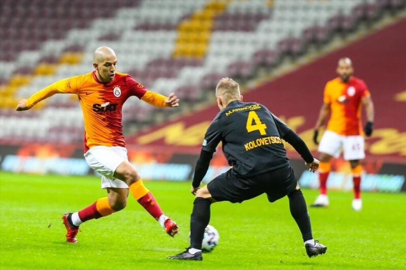 "Qalatasaray" səfərdə məğlub oldu