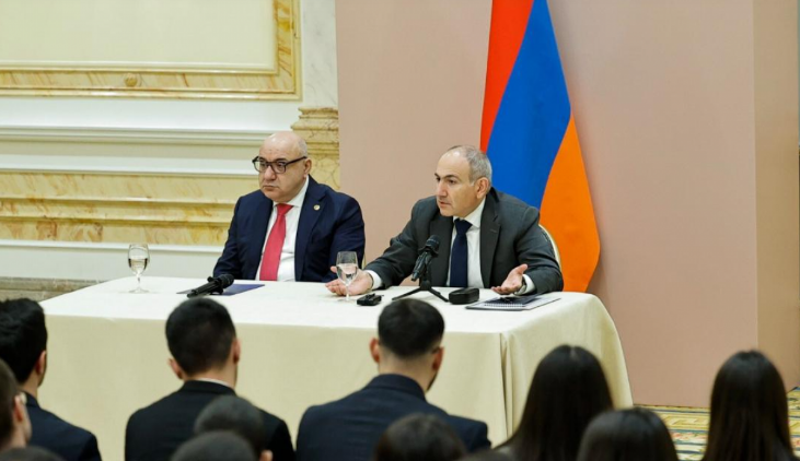 Simonyan: Paşinyanın Rusiyada erməni icması ilə görüşünü pozmaq istəyiblər