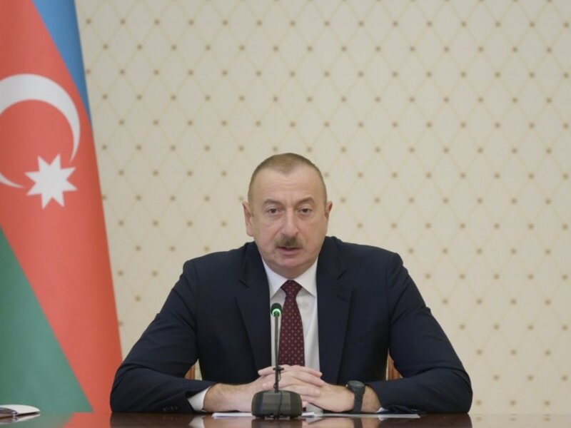 İlham Əliyev: 'Ermənistan İranla əlbir olaraq