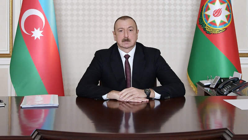 İlham Əliyev: "Onlar cinayət predmeti olan bir çox əməllər törədiblər