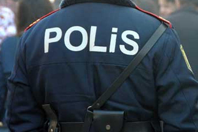 Goranboyda polislərə qarşı zor tətbiq edilib