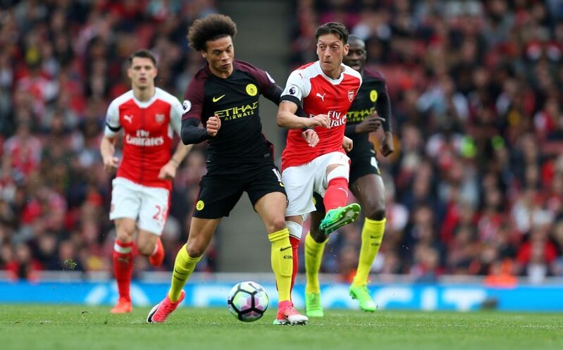 "Arsenal" "Nyukasl"ı darmadağın etdi