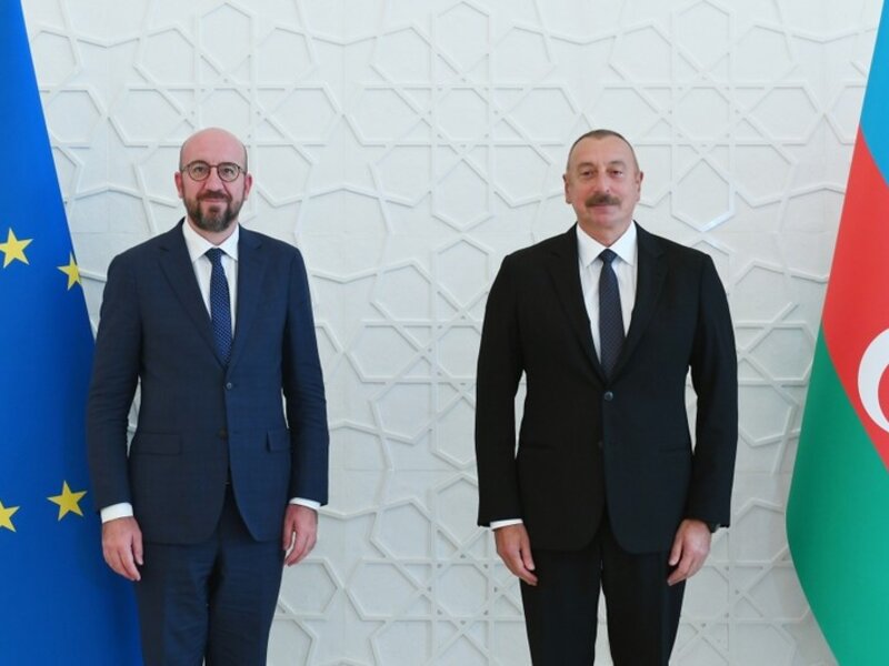 Avropa İttifaqı Şurasının Prezidenti Azərbaycan liderinə zəng etdi