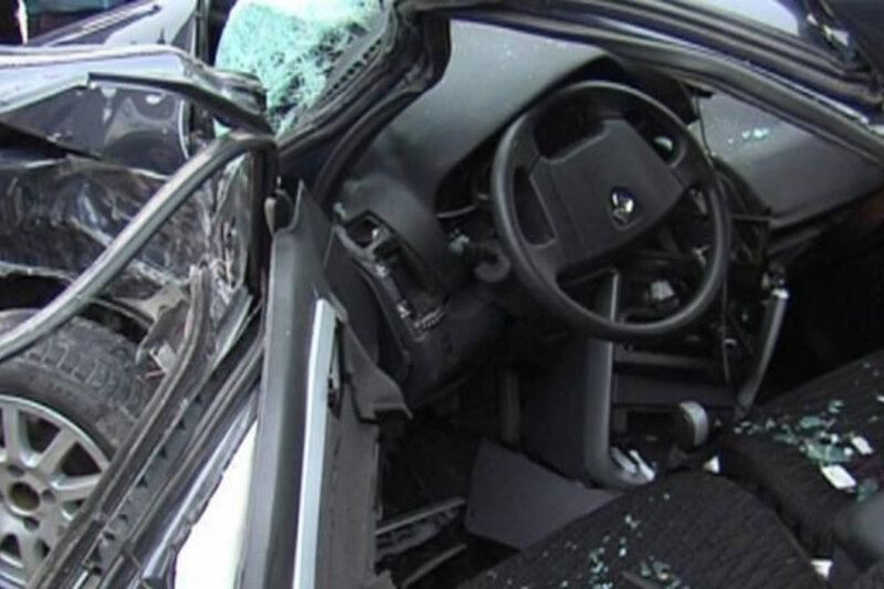 Sumqayıtda yük avtomobili "KamAZ"a çırpılıb, xəsarət alanlar var