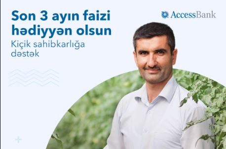 AccessBank-dan sahibkarlara hədiyyə