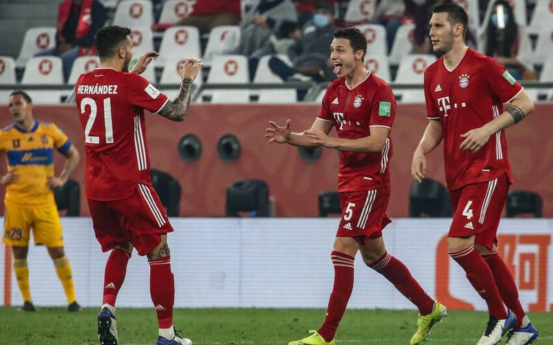 "Bavariya" tarixində 2-ci dəfə dünya çempionu oldu