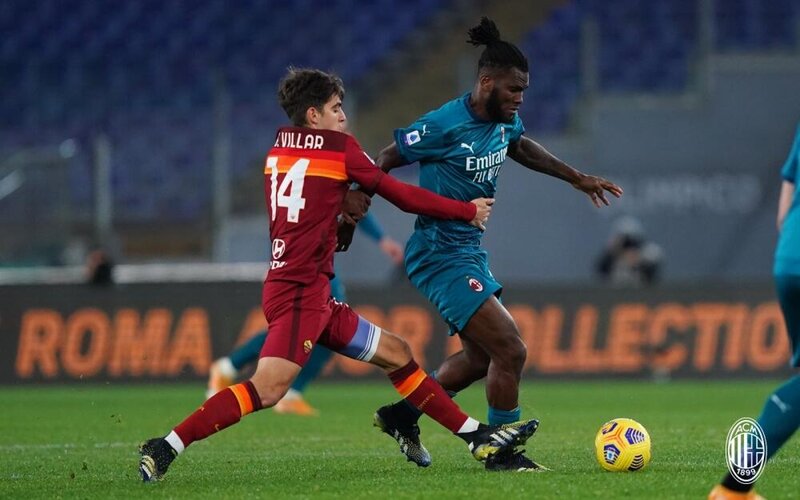 "Milan" səfərdə "Roma" üzərində qələbə qazandı