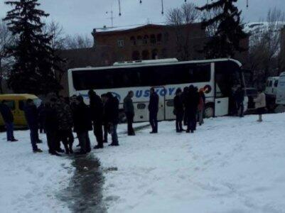 Paşinyanın dəhşətli əməlləri: insanları avtobuslara doldurub... - FOTO (YENİLƏNDİ)