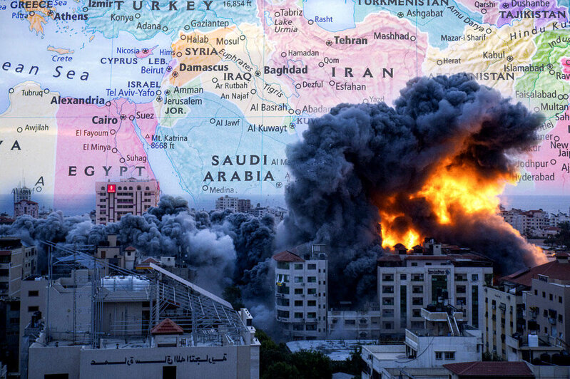 Dünya böyük müharibə astanasında - Yaxın Şərqdə vasitəçilik etmək istəyən dövlətlər gözə dəymir