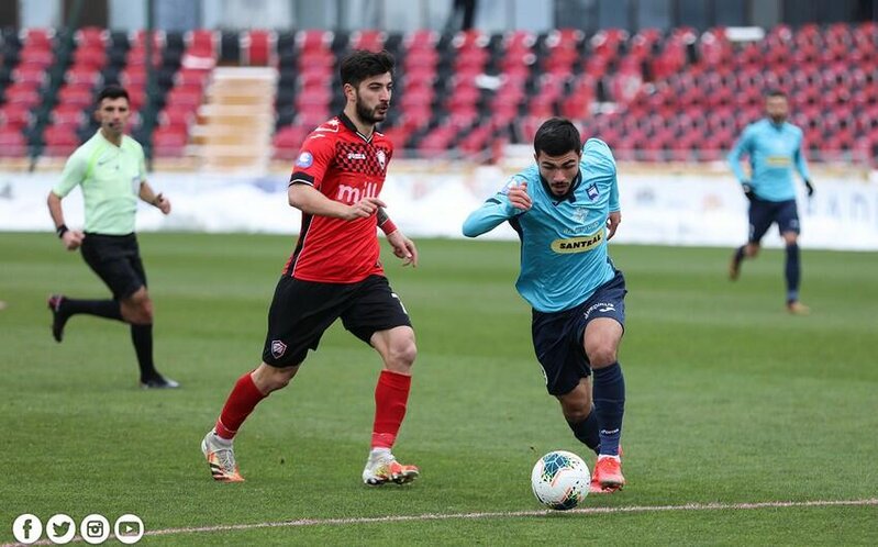 "Qəbələ" azlıqda "Zirə"yə qalib gəldi