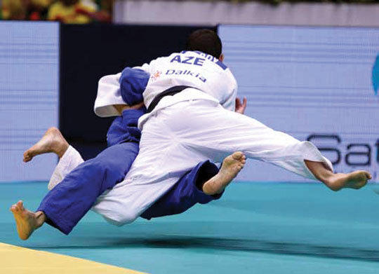 Böyük Dəbilqə: Cüdoçularımız 2 medal qazandı