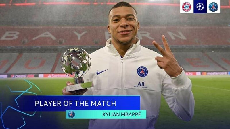Mbappe ÇL-də bunu bacaran ilk futbolçu oldu