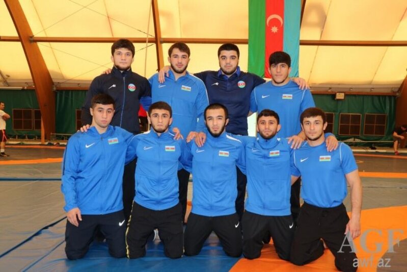 Sərbəst güləşçilərimizin ilk rəqibləri müəyyənləşdi