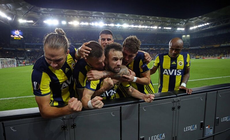 "Fənərbağça" doğma meydanda qələbə qazandı