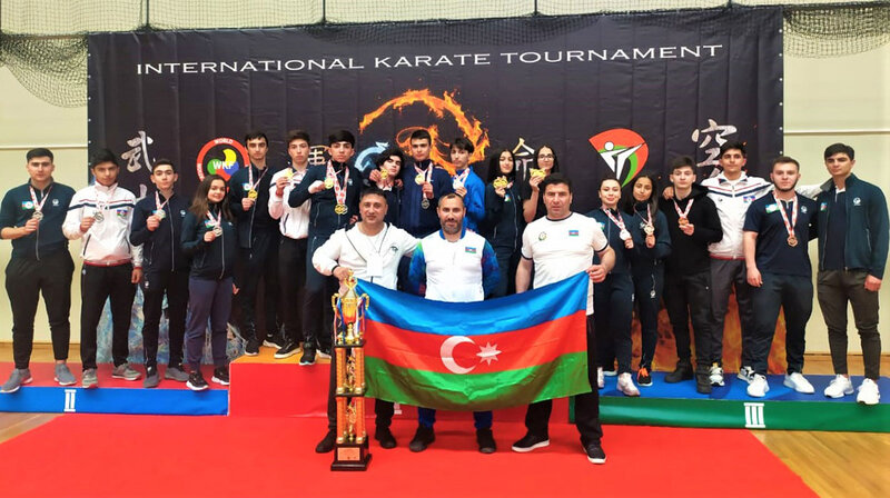FHN-in karate komandasının idmançıları beynəlxalq turnirdə uğur qazandı - FOTO