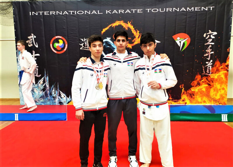 FHN-in karate komandasının idmançıları beynəlxalq turnirdə uğur qazandı - FOTO